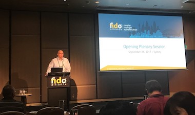 银行卡检测中心受邀参加FIDO联盟悉尼全体会议